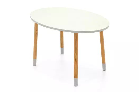 Стол детский Stumpa Овал