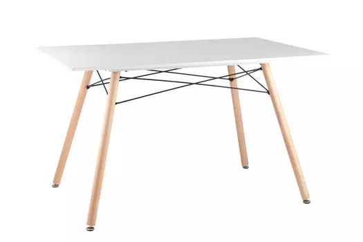 Стол обеденный London White