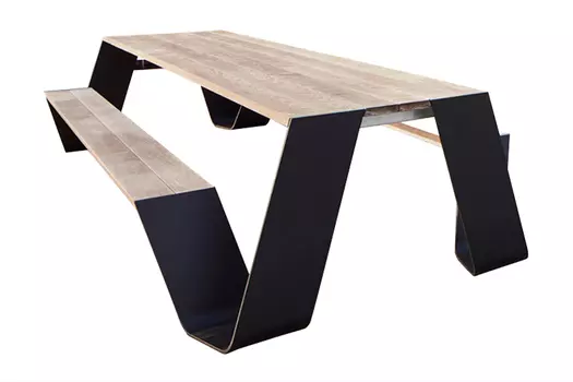 Стол с лавками Бремен