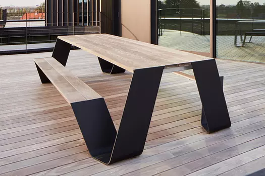 Стол с лавками Бремен