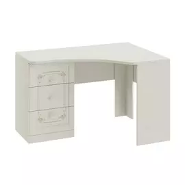 Стол с ящиками угловой Лючия
