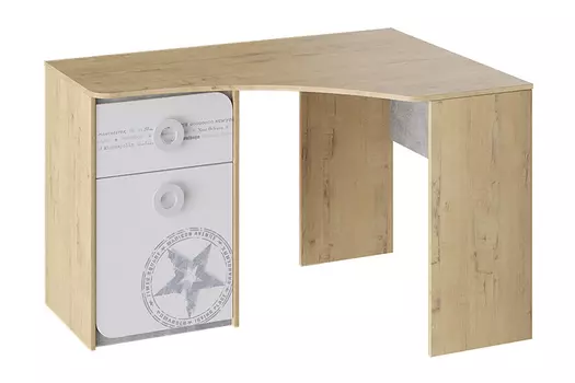 Стол угловой Мегаполис