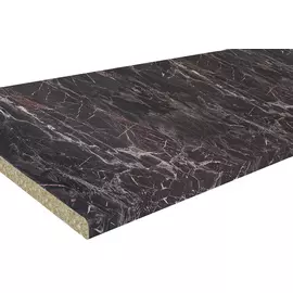 Столешница 1U мрамор марквина тёмный