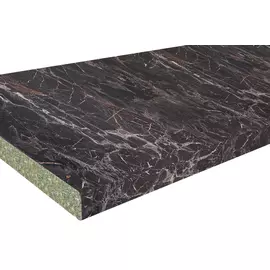 Столешница 1U мрамор марквина тёмный