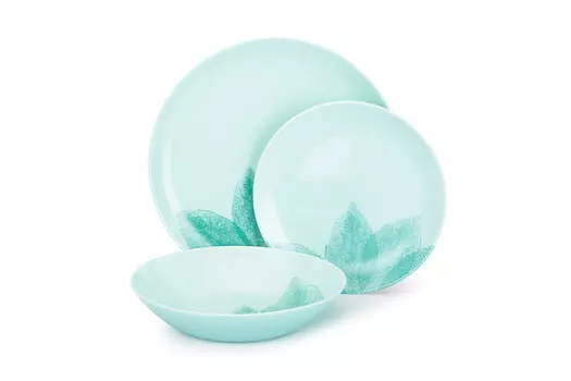 Столовый набор на 6 персон Арпежио Тюркуаз