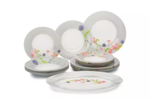 Столовый набор на 6 персон Розана Трифл