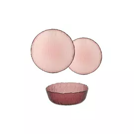 Столовый набор на 6 персон Вулкан лилак