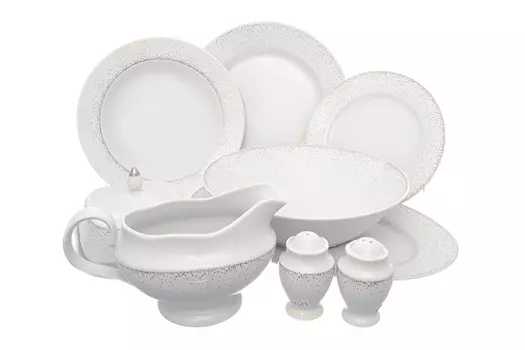 Столовый набор на 6 персон Жемчуг