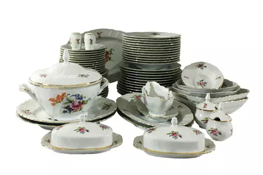 Столовый сервиз на 12 персон Bernadotte