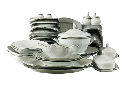 Столовый сервиз на 12 персон Bernadotte
