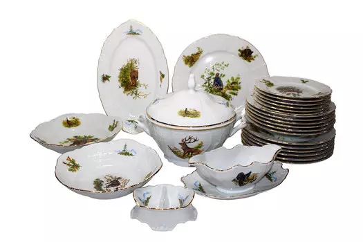Столовый сервиз на 6 персон Bernadotte