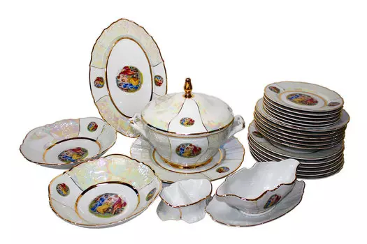 Столовый сервиз на 6 персон Bernadotte