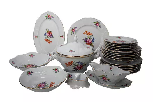 Столовый сервиз на 6 персон Bernadotte