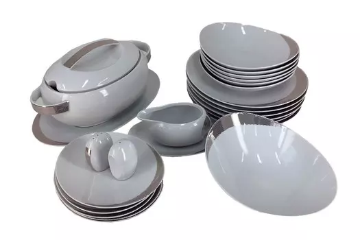 Столовый сервиз на 6 персон Loos