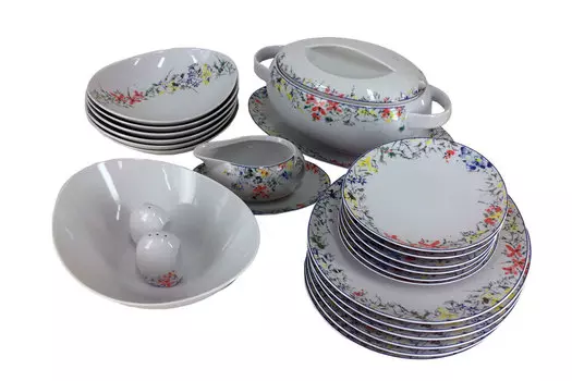 Столовый сервиз на 6 персон Loos