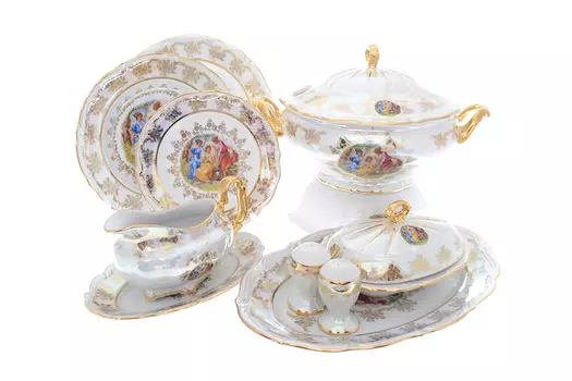 Столовый сервиз на 6 персон Мадонна Мария-Тереза