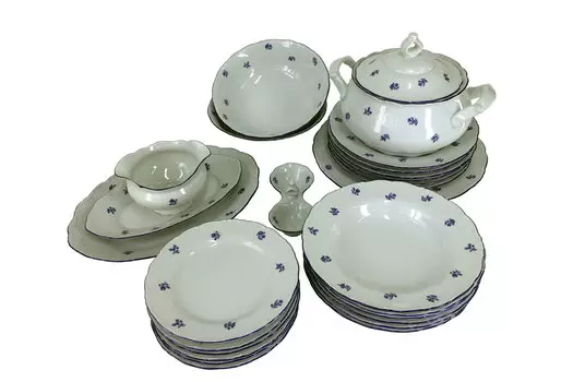 Столовый сервиз на 6 персон Офелия