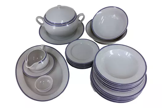 Столовый сервиз на 6 персон Opal
