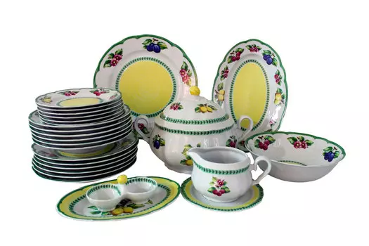 Столовый сервиз на 6 персон Роза