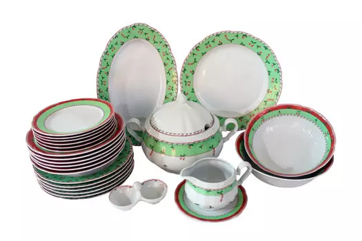 Столовый сервиз на 6 персон Роза