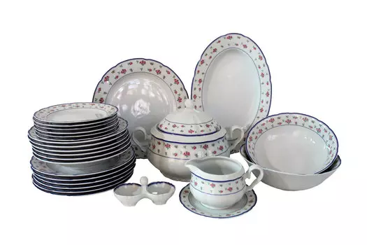 Столовый сервиз на 6 персон Роза