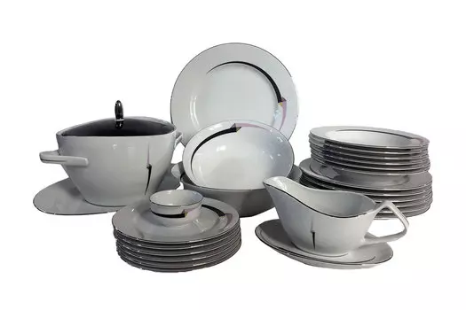 Столовый сервиз на 6 персон Silvia