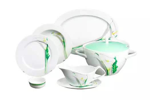 Столовый сервиз на 6 персон Silvia