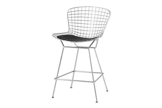 Стул полубарный Bertoia