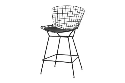 Стул полубарный Bertoia