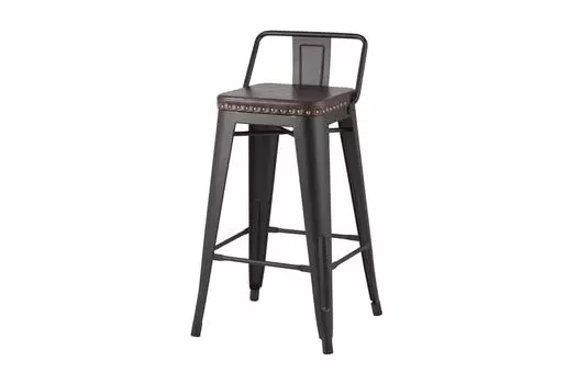 Стул полубарный Tolix Soft