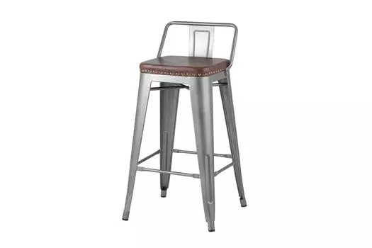 Стул полубарный Tolix Soft