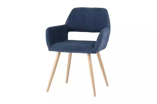 Стул с подлокотниками Кромвель