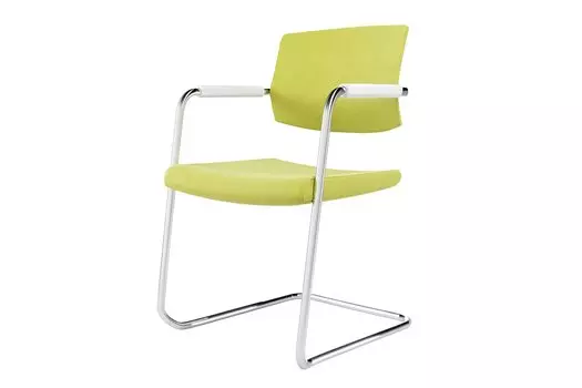 Стул с подлокотниками на кантилевере Cool Eco