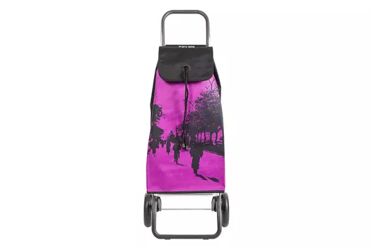 Сумка-тележка на 2 колёсиках IMX052 Malva