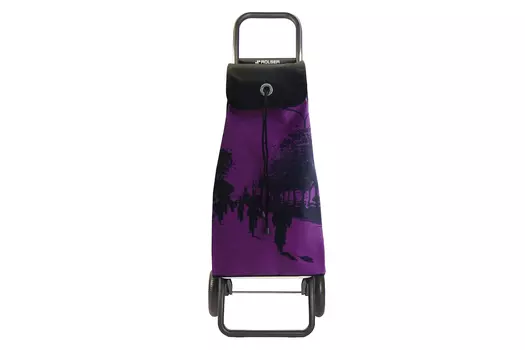 Сумка-тележка на 2 колёсиках IMX055 Malva