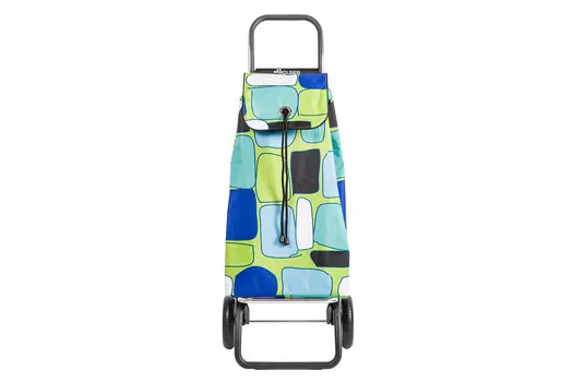 Сумка-тележка на 2 колёсиках IMX080 Verde