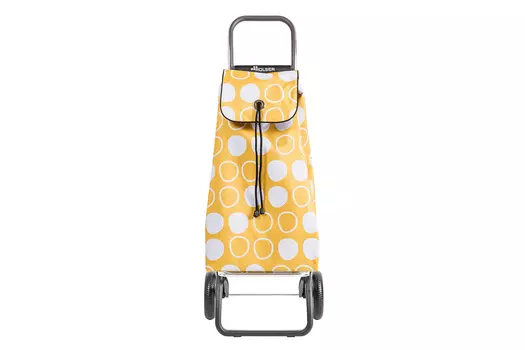 Сумка-тележка на 2 колёсиках IMX086 Amarillo