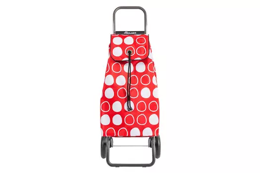 Сумка-тележка на 2 колёсиках IMX086 Rojo