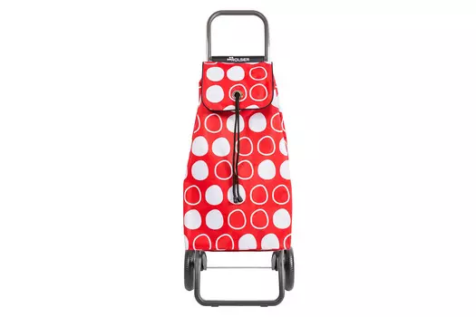 Сумка-тележка на 2 колёсиках IMX089 Rojo