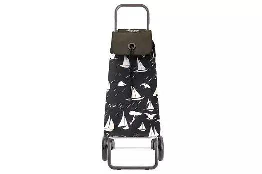 Сумка-тележка на 2 колёсиках IMX130 Negro