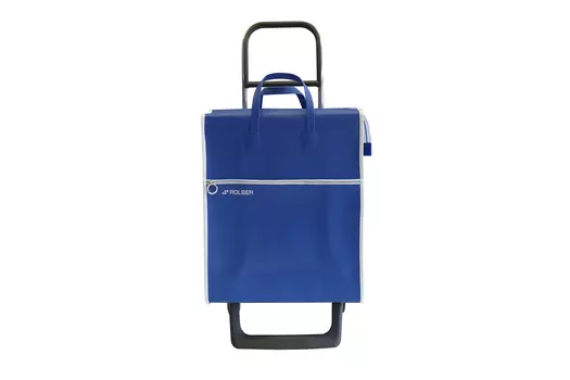 Сумка-тележка на 2 колёсиках MNL001 azul JOY-1800