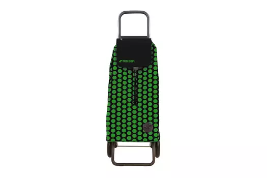 Сумка-тележка на 2 колёсиках MOU047 verde/negro CONVERT RG
