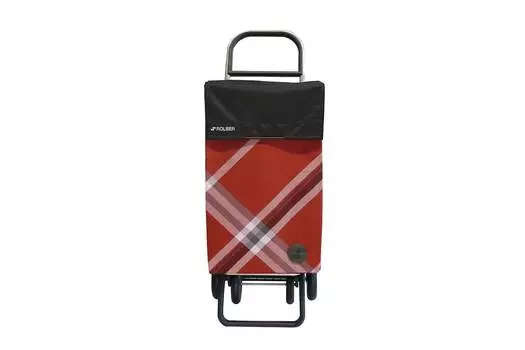 Сумка-тележка на 4 колёсиках CLA007 rojo