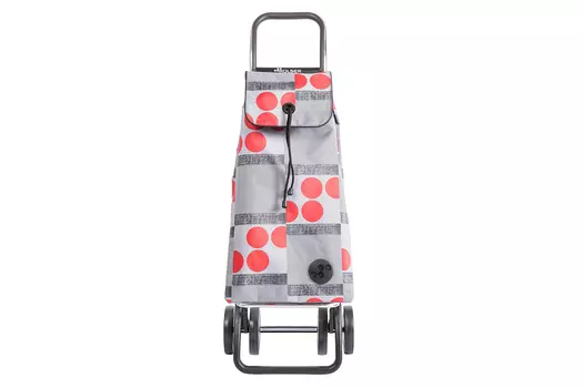 Сумка-тележка на 4 колёсиках IMX044 Rojo DOS+2
