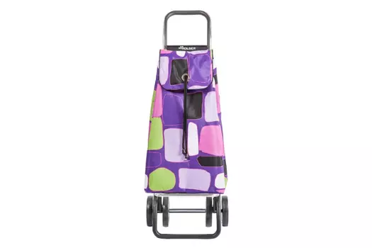 Сумка-тележка на 4 колёсиках IMX084 Malva