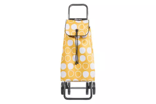 Сумка-тележка на 4 колёсиках IMX090 Amarillo