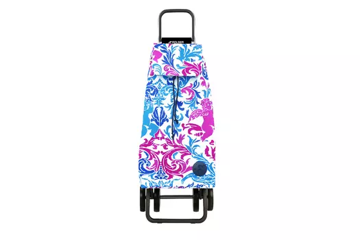 Сумка-тележка на 4 колёсиках MOU116 Azul/Malva