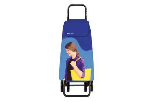 Сумка-тележка на 4 колёсиках PAC093 Azul-Lois