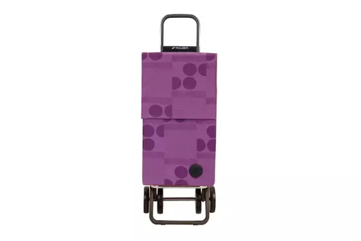 Сумка-тележка на 4 колёсиках PAR015 Fucsia