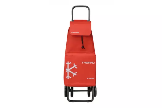 Сумка-тележка на 4 колёсиках SAQ027 Rojo